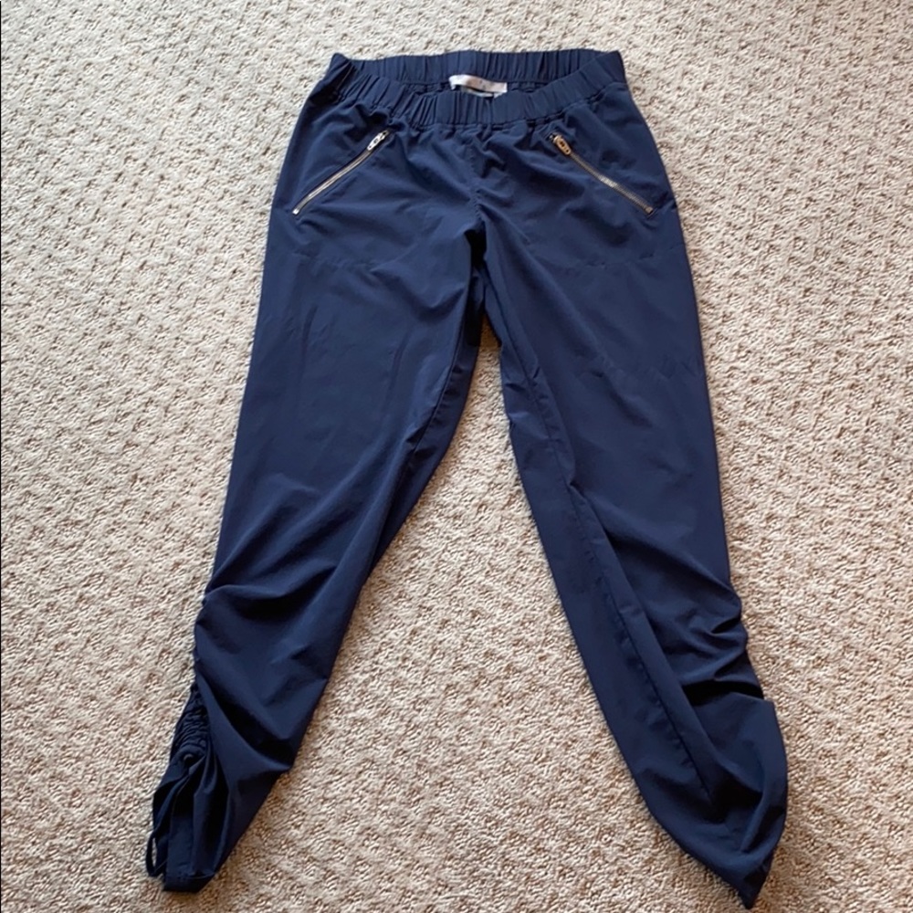 Athleta joggers navy size 2